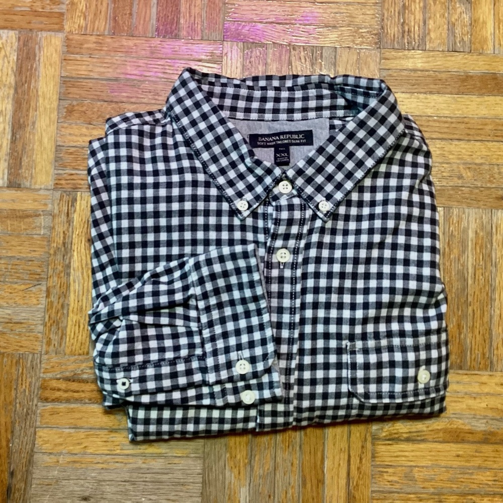 Banana Republic Soft Wash Oxford Shirt